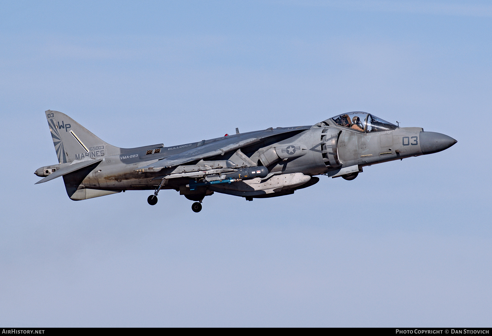 Aircraft Photo of 165003 | McDonnell Douglas AV-8B Harrier II+ | USA - Marines | AirHistory.net #695197