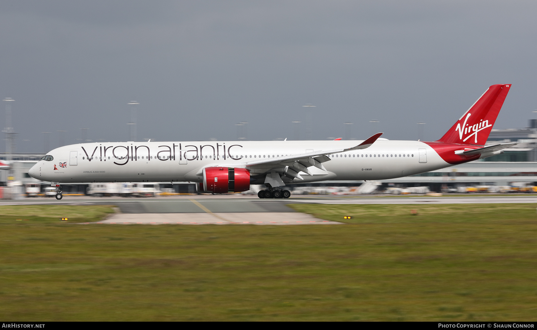 Aircraft Photo of G-VNVR | Airbus A350-1041 | Virgin Atlantic Airways | AirHistory.net #695198