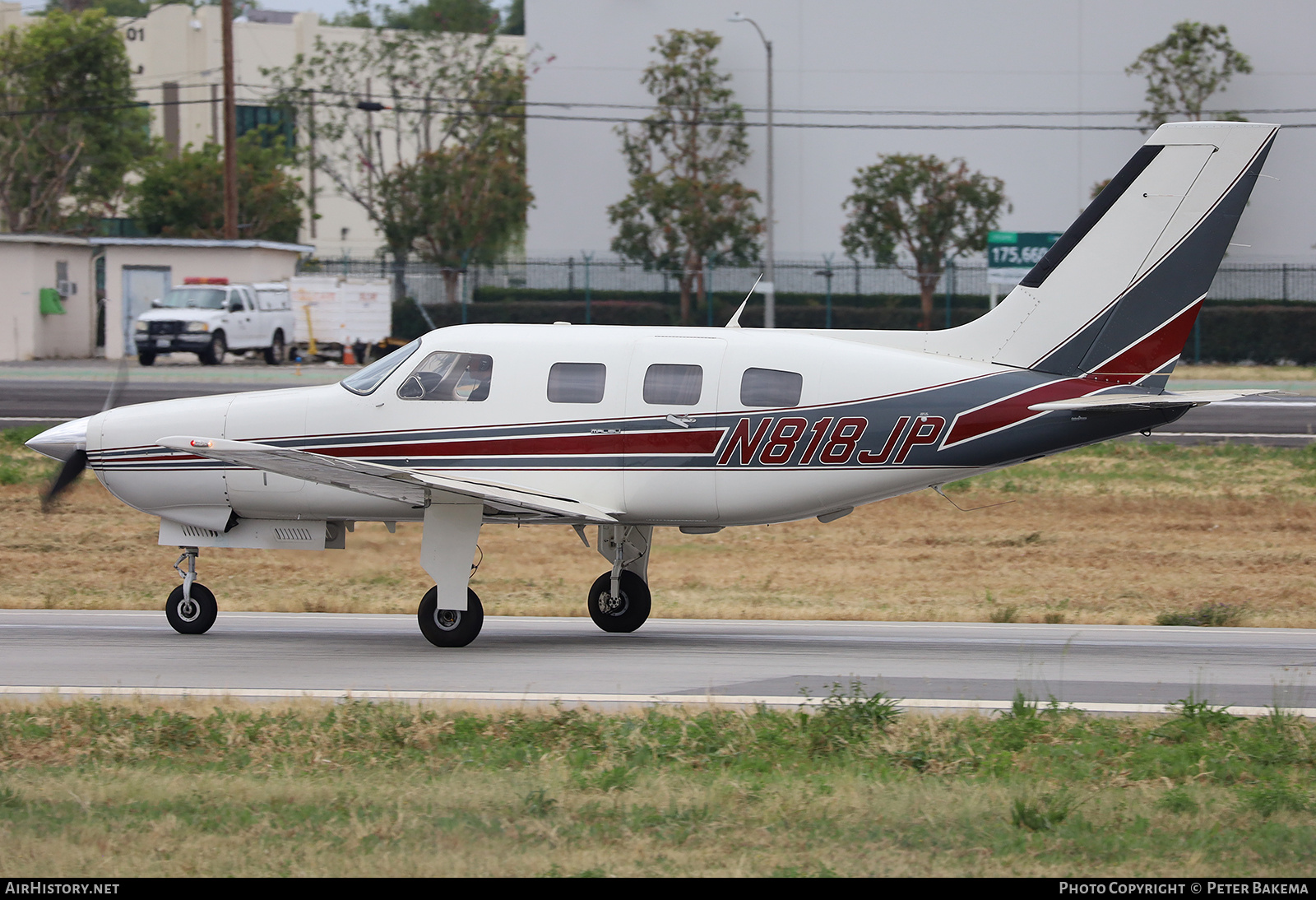 Aircraft Photo of N818JP | Piper PA-46-310P Malibu | AirHistory.net #695200