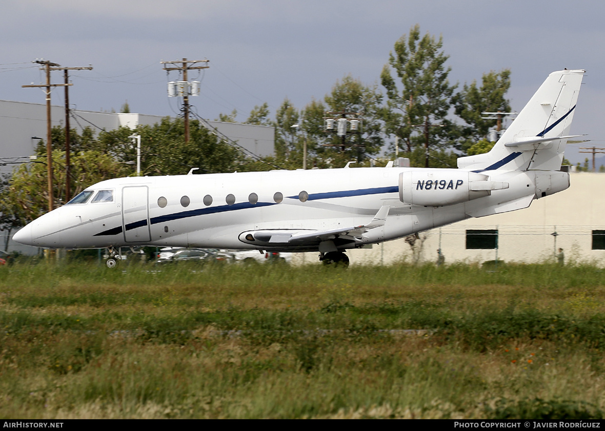 Aircraft Photo of N819AP | Israel Aircraft Industries Gulfstream G200 | AirHistory.net #695208
