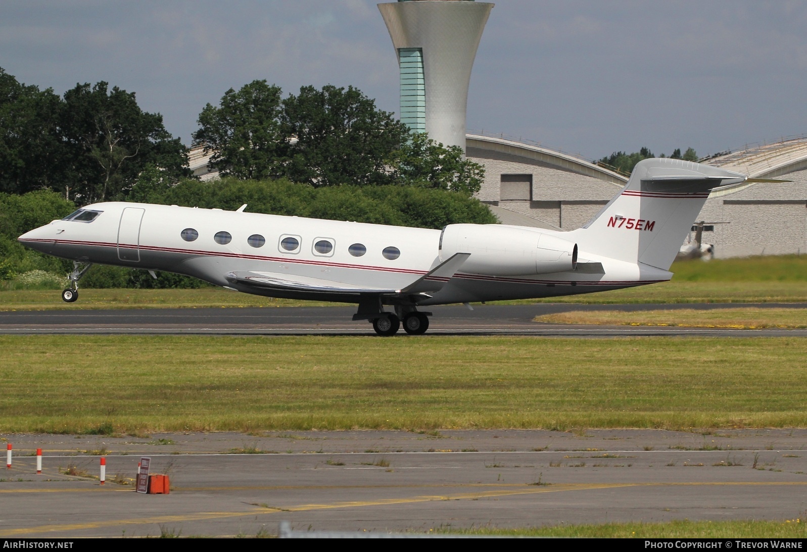 Aircraft Photo of N75EM | Gulfstream Aerospace G600 (G-VII) | AirHistory.net #695211
