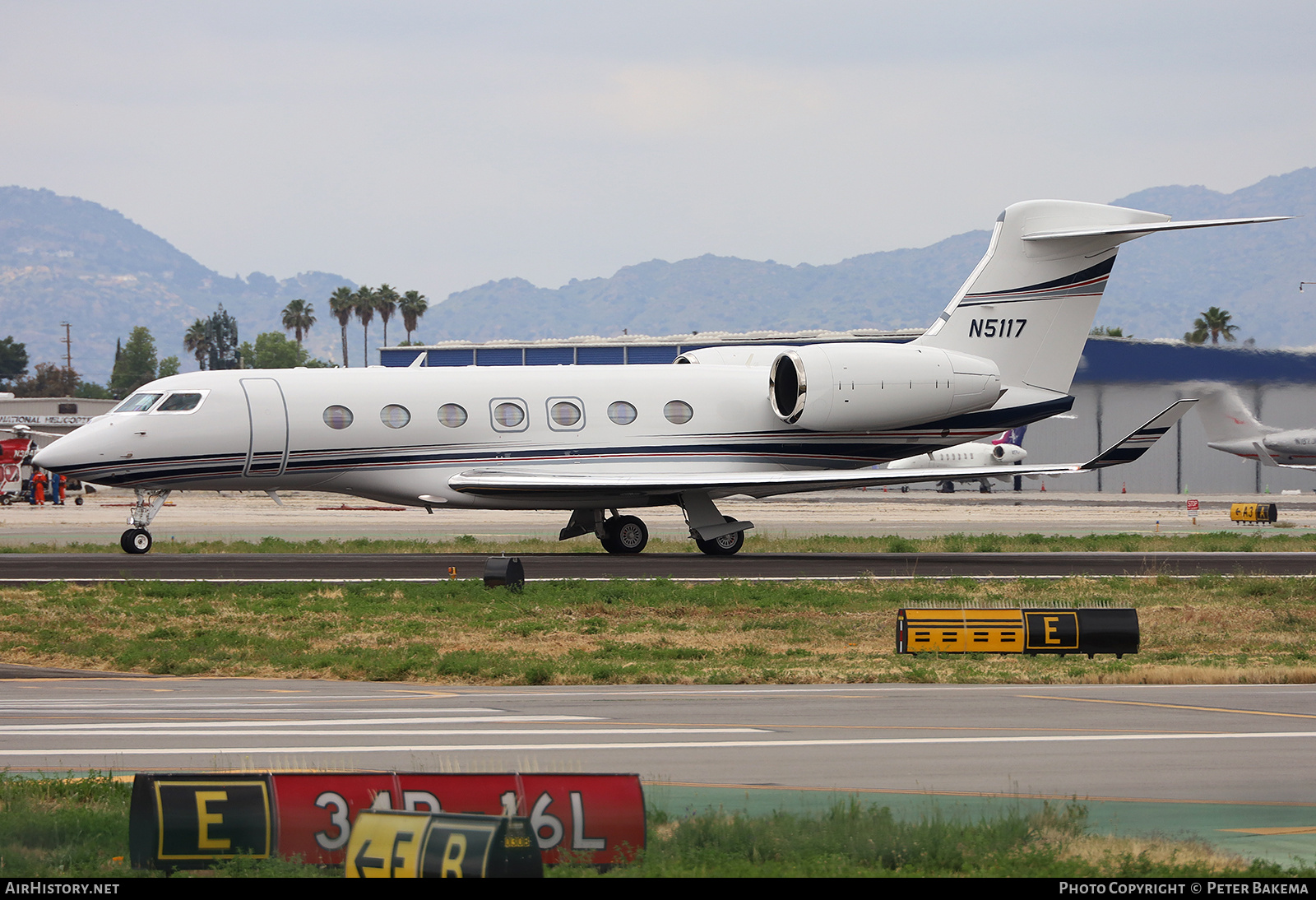 Aircraft Photo of N5117 | Gulfstream Aerospace G500 (G-VII) | AirHistory.net #695214