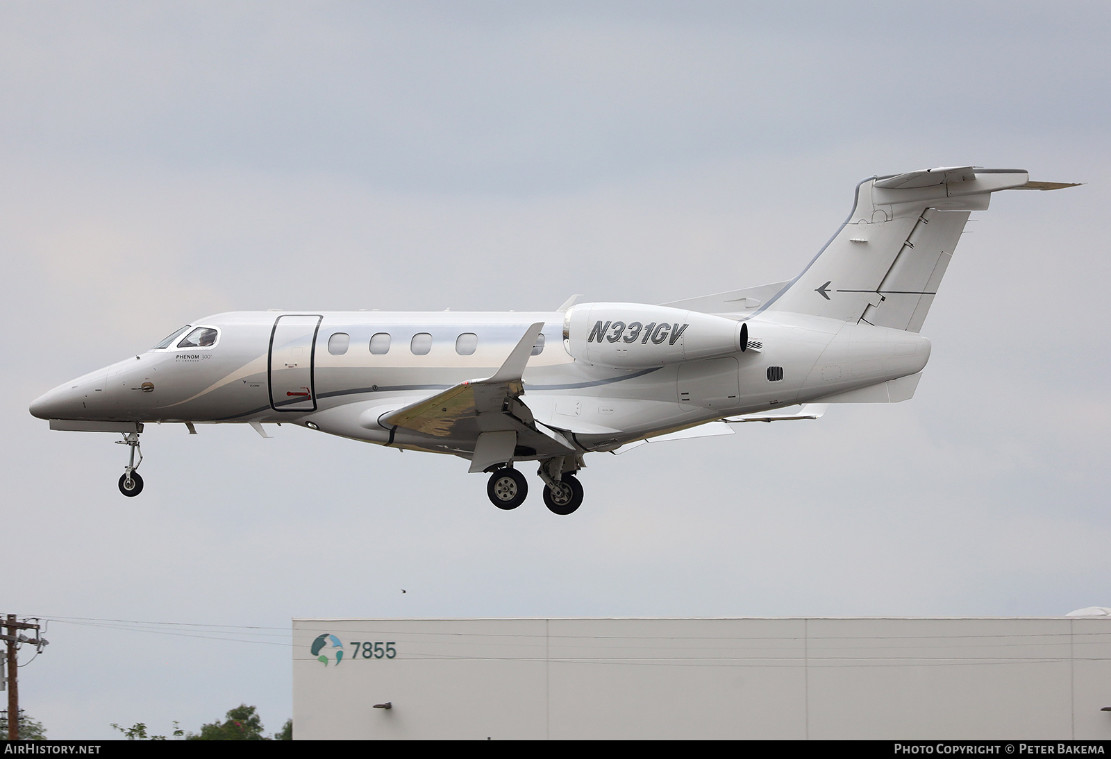 Aircraft Photo of N331GV | Embraer EMB-505 Phenom 300 | AirHistory.net #695217