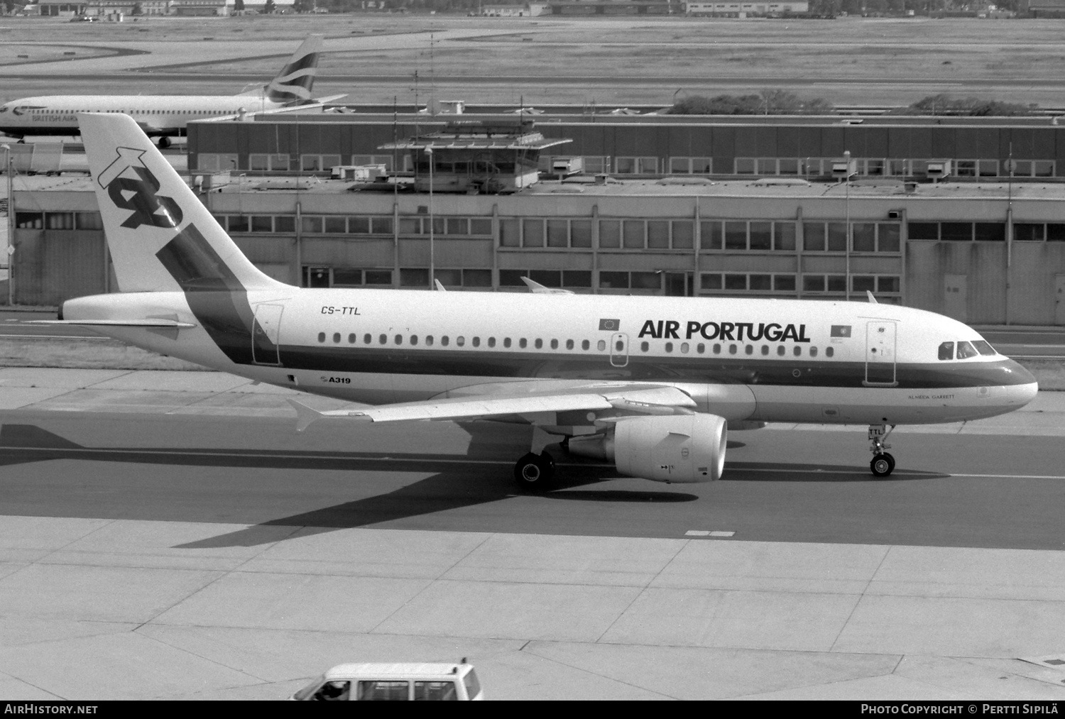 Aircraft Photo of CS-TTL | Airbus A319-111 | TAP Air Portugal | AirHistory.net #695222