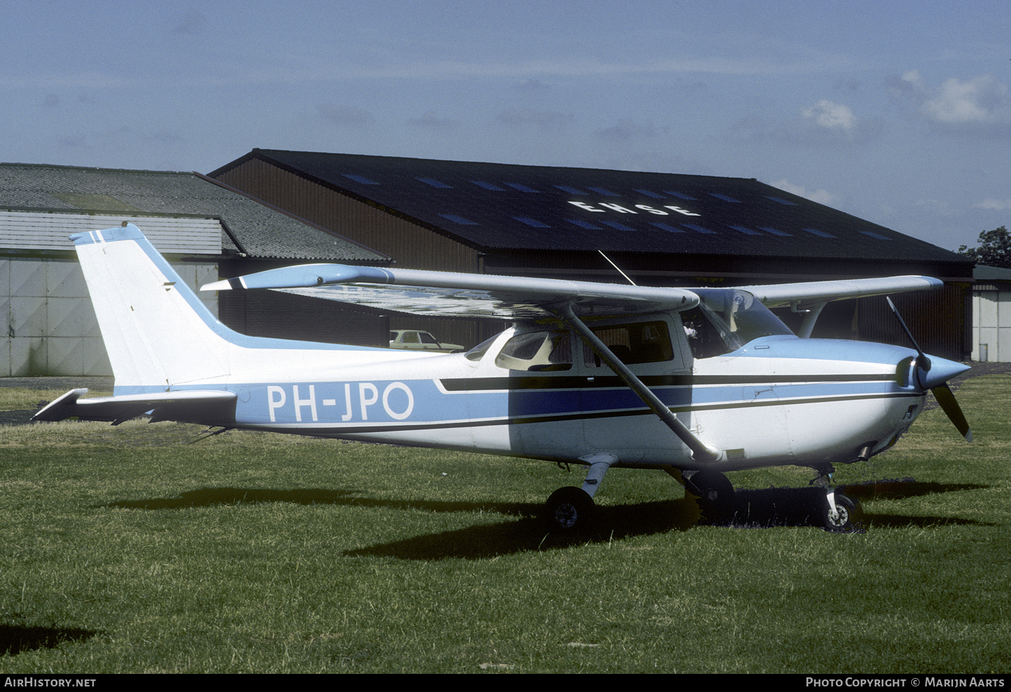 Aircraft Photo of PH-JPO | Reims F172N Skyhawk 100 II | AirHistory.net #695224