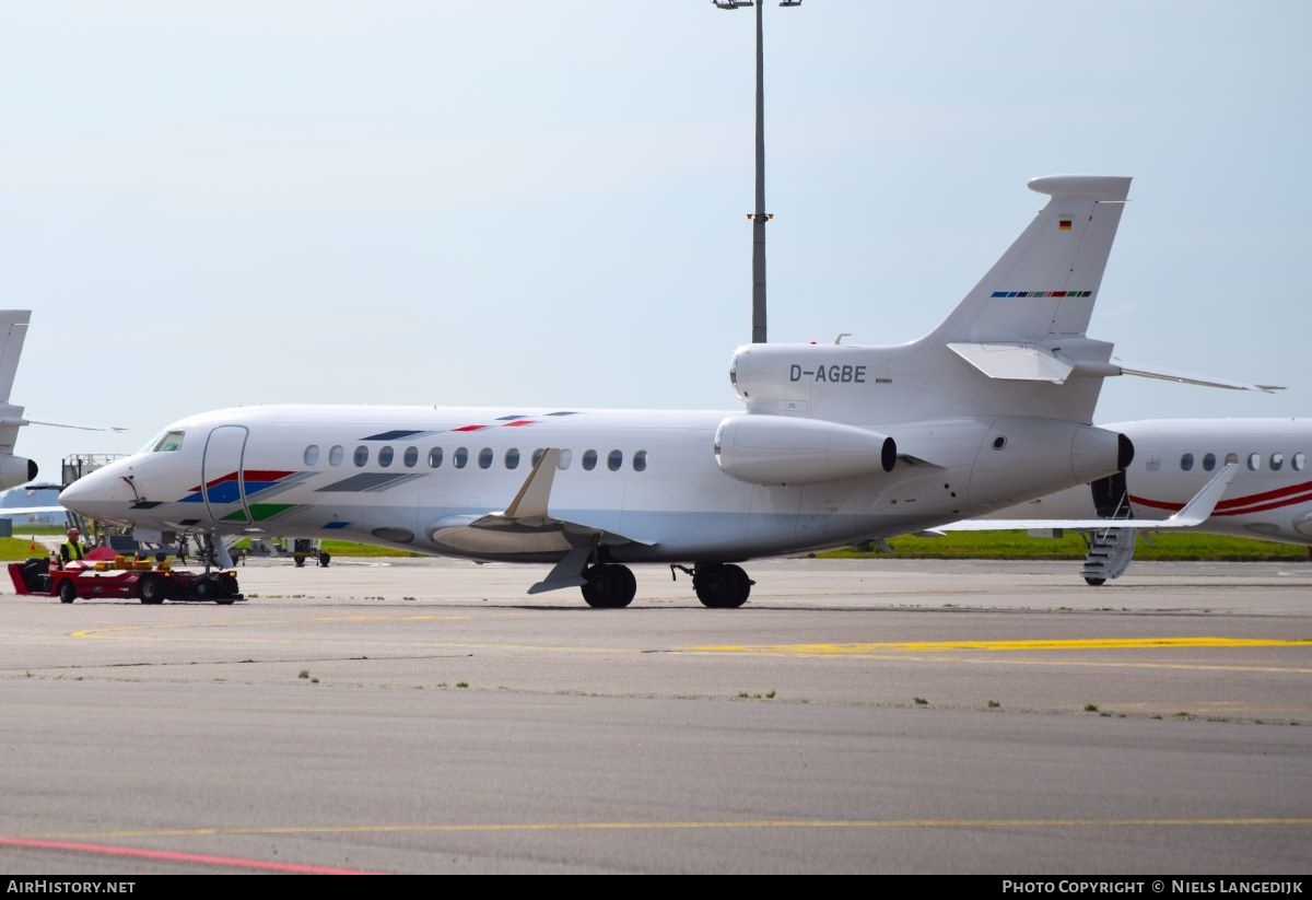 Aircraft Photo of D-AGBE | Dassault Falcon 7X | AirHistory.net #695230