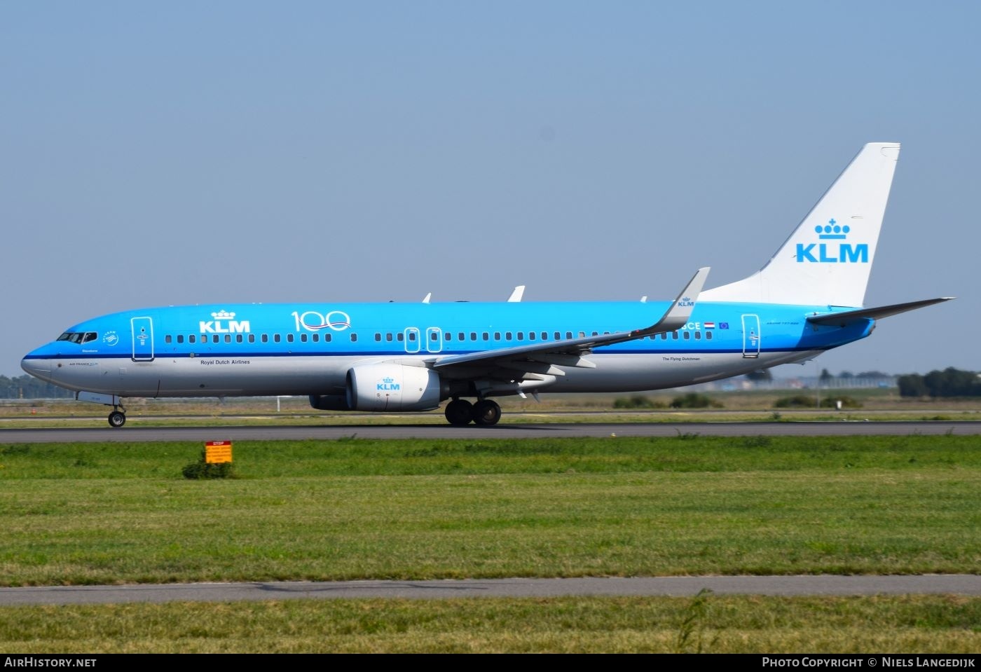 Aircraft Photo of PH-BCE | Boeing 737-8K2 | KLM - Royal Dutch Airlines | AirHistory.net #695231