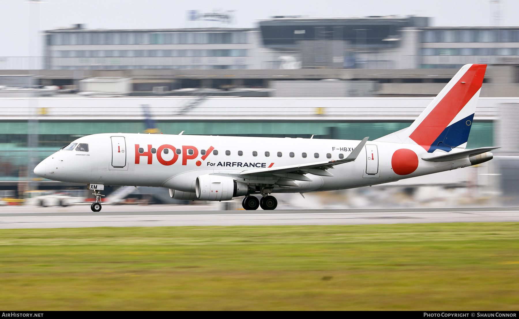 Aircraft Photo of F-HBXM | Embraer 170STD (ERJ-170-100STD) | Hop! | AirHistory.net #695234