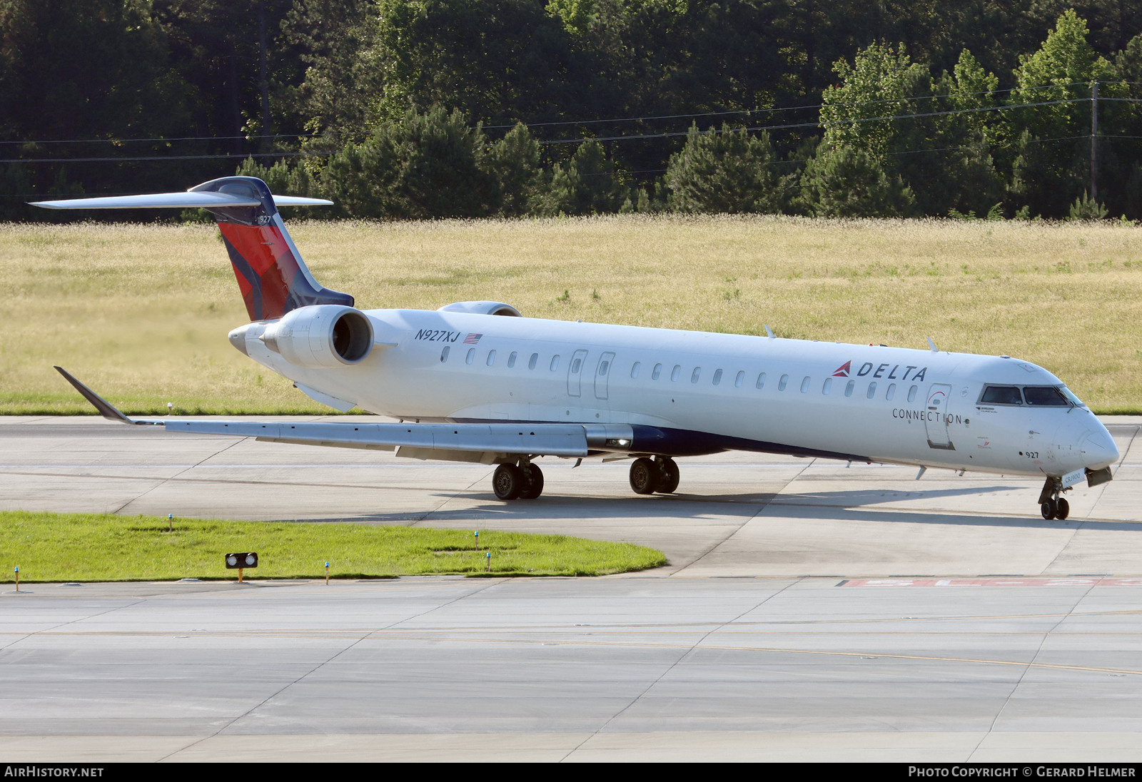 Aircraft Photo of N927XJ | Bombardier CRJ-900 (CL-600-2D24) | Delta Connection | AirHistory.net #695237