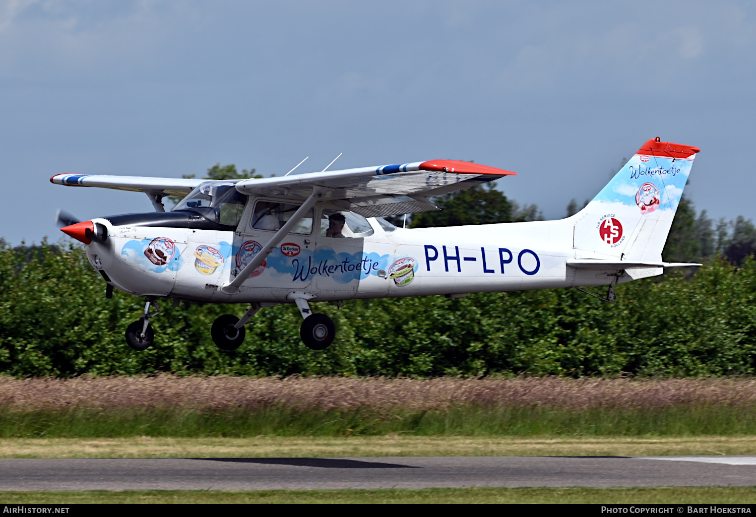 Aircraft Photo of PH-LPO | Reims F172M Skyhawk | ASH - Air Service Holland | AirHistory.net #695239
