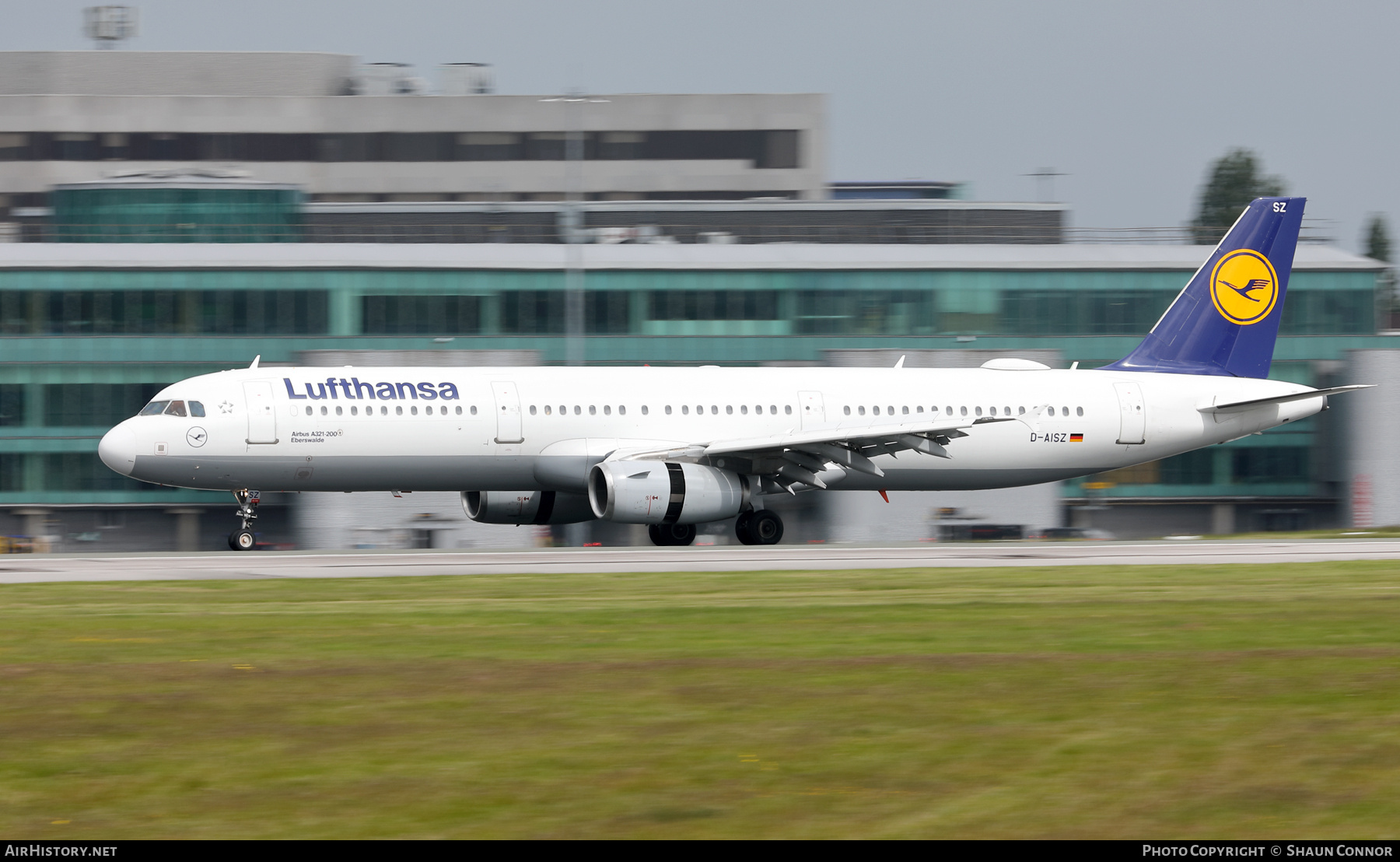 Aircraft Photo of D-AISZ | Airbus A321-231 | Lufthansa | AirHistory.net #695241