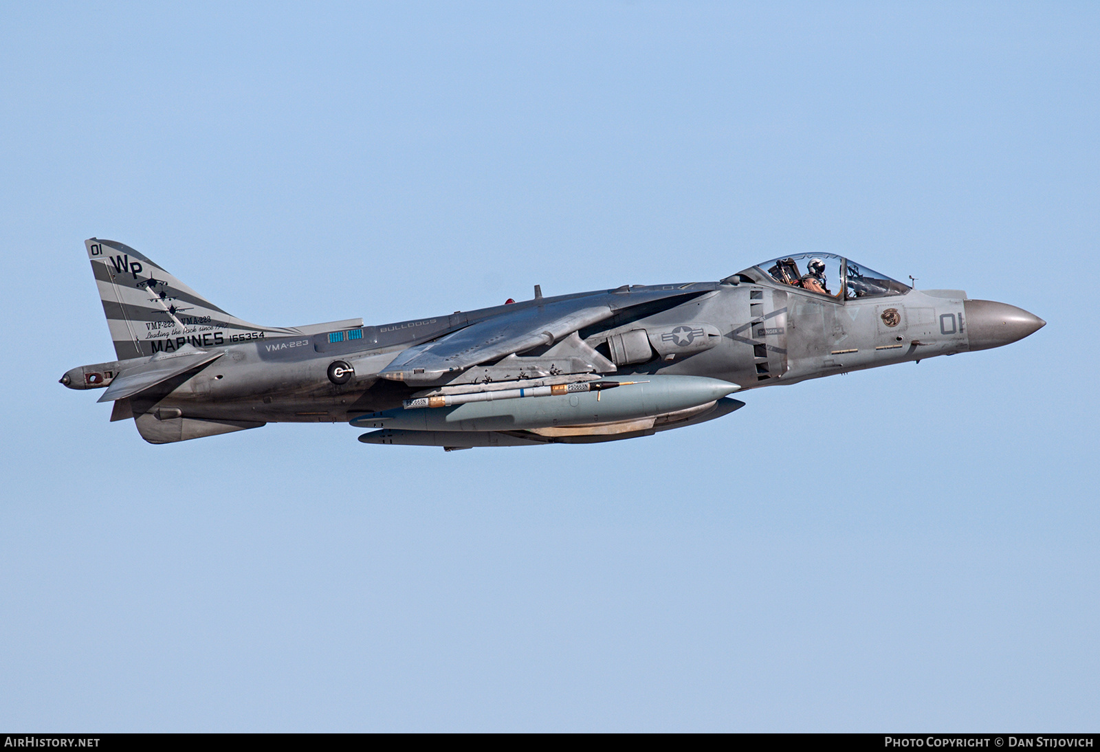 Aircraft Photo of 165354 | Boeing AV-8B(R) Harrier II+ | USA - Marines | AirHistory.net #695247