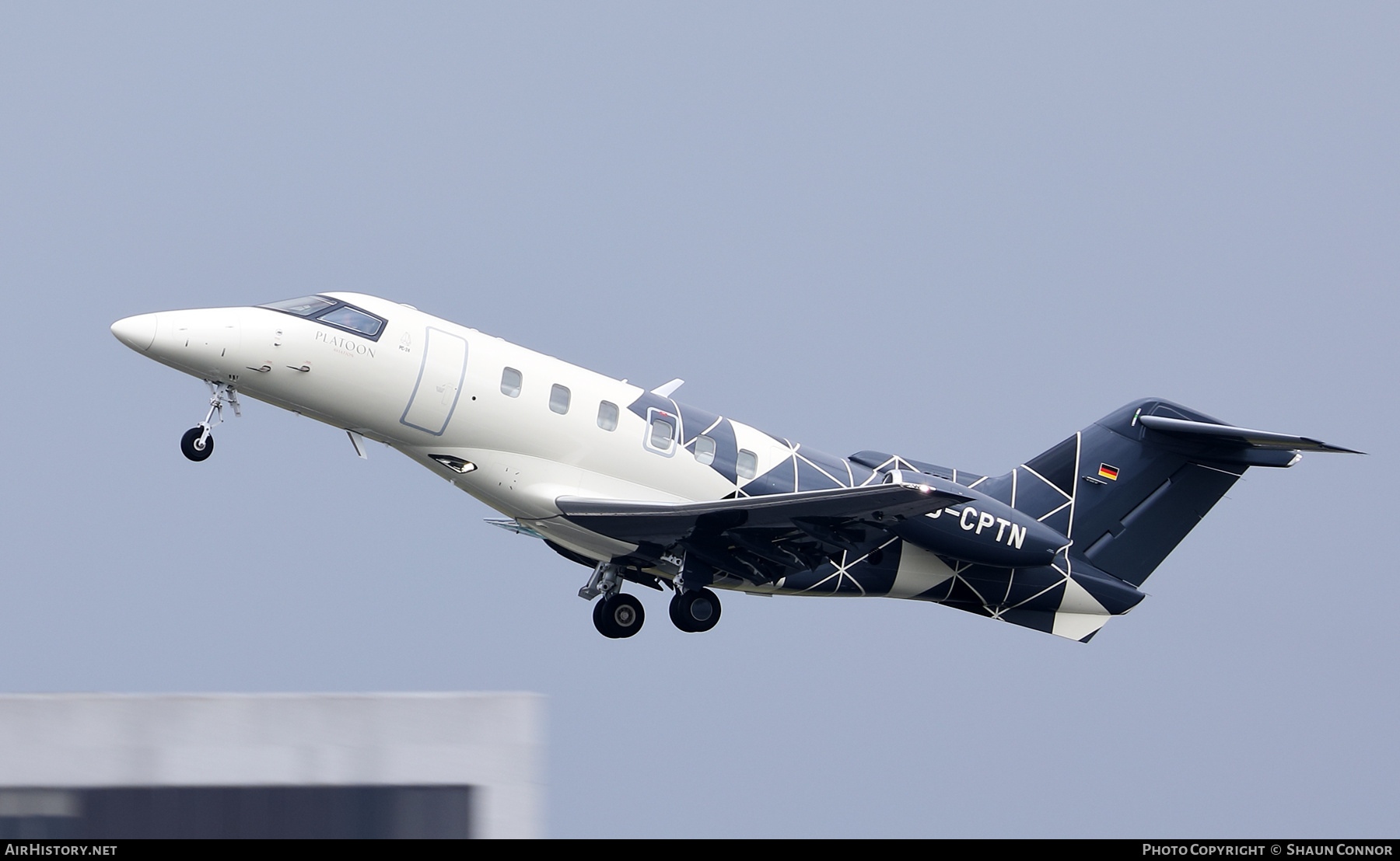 Aircraft Photo of D-CPTN | Pilatus PC-24 | Platoon Aviation | AirHistory.net #695249