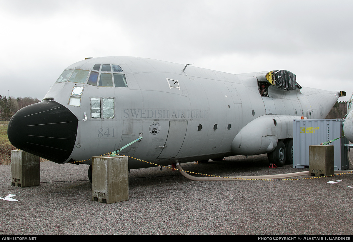 Aircraft Photo of 84001 | Lockheed Tp84 Hercules | Sweden - Air Force | AirHistory.net #695251