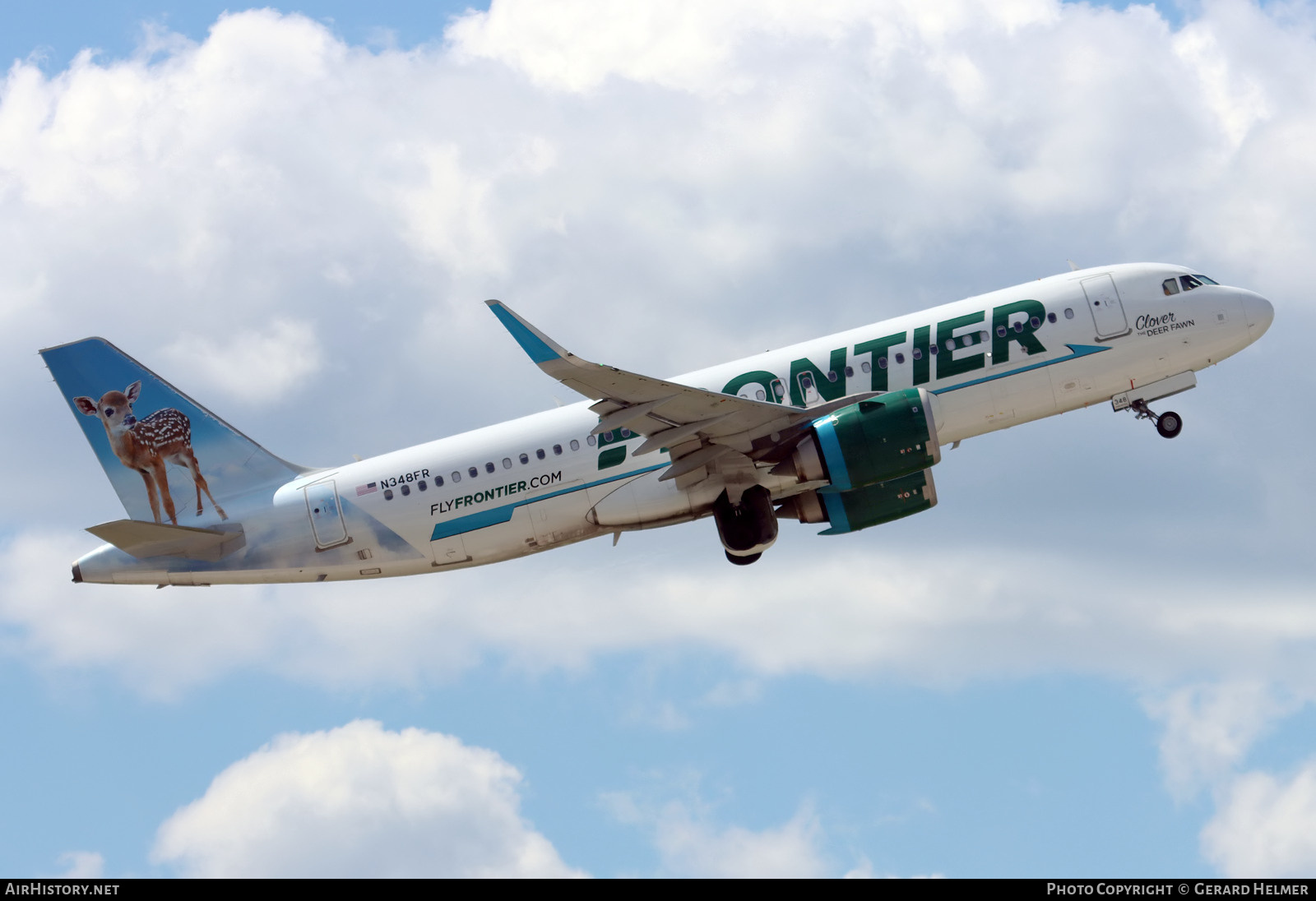 Aircraft Photo of N348FR | Airbus A320-251N | Frontier Airlines | AirHistory.net #695253