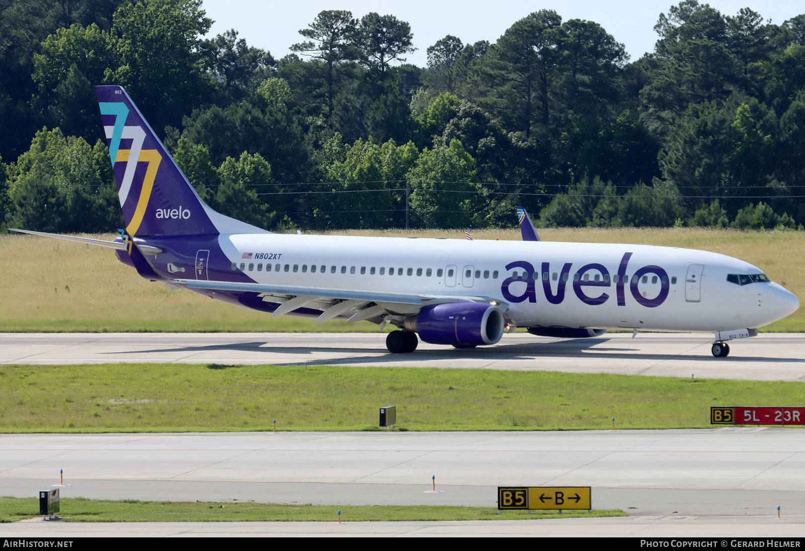Aircraft Photo of N802XT | Boeing 737-8F2 | Avelo Airlines | AirHistory.net #695255