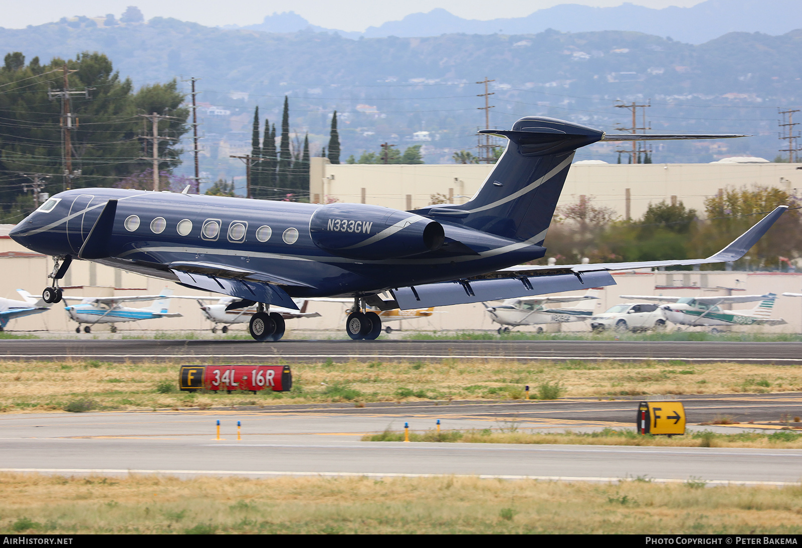 Aircraft Photo of N333GW | Gulfstream Aerospace G650ER (G-VI) | AirHistory.net #695257