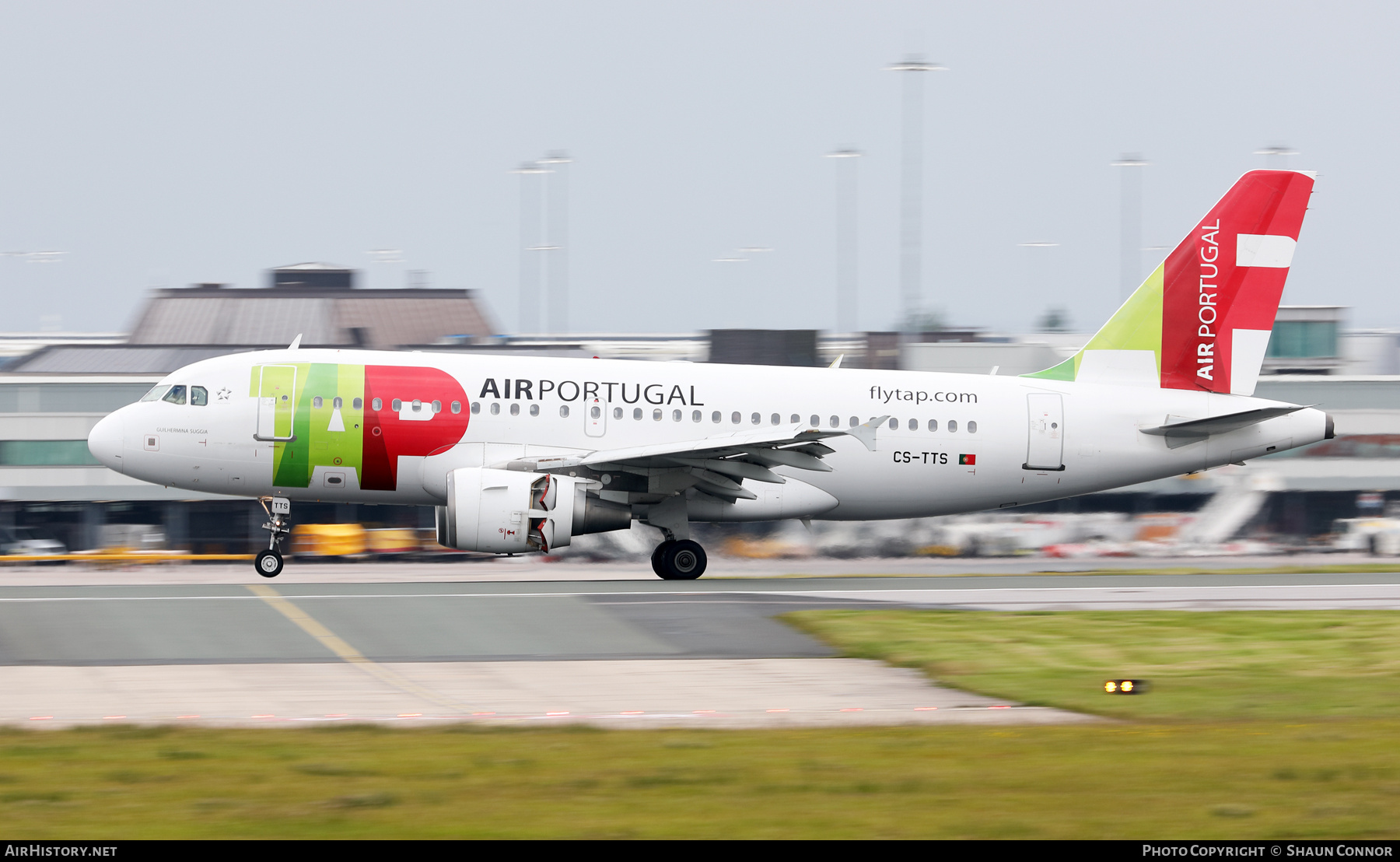 Aircraft Photo of CS-TTS | Airbus A319-112 | TAP Air Portugal | AirHistory.net #695258
