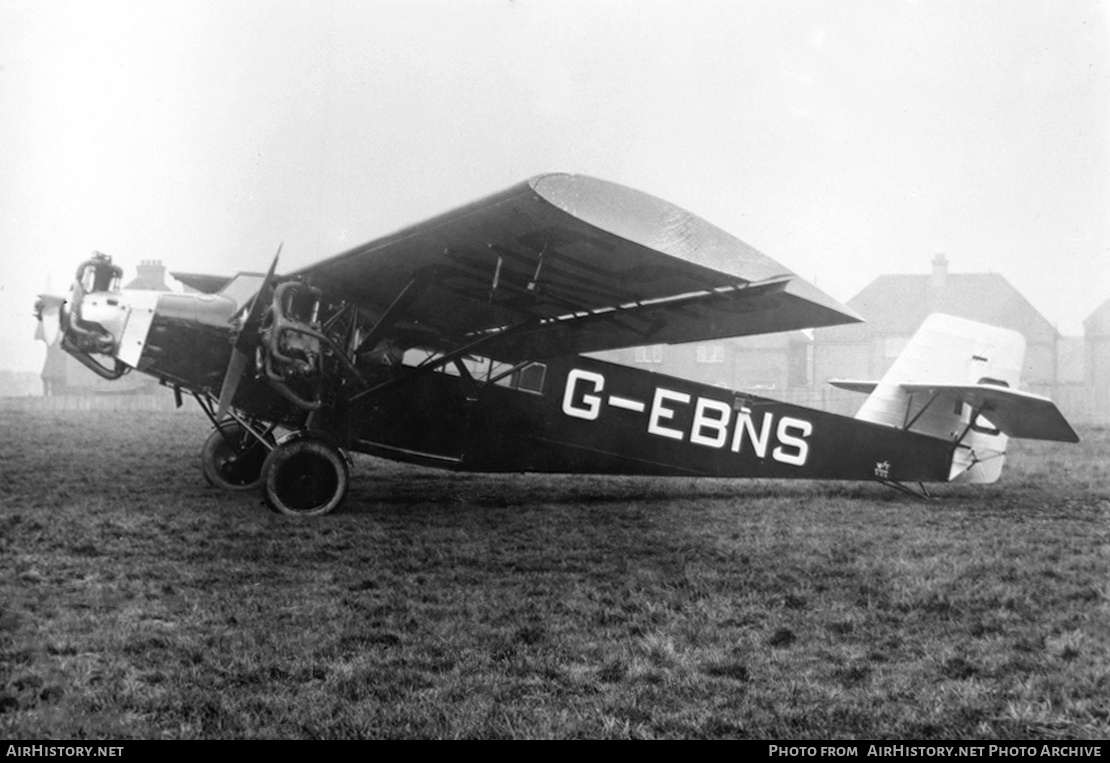 Aircraft Photo of G-EBNS | Handley Page HP.32 Hamlet | AirHistory.net #695262