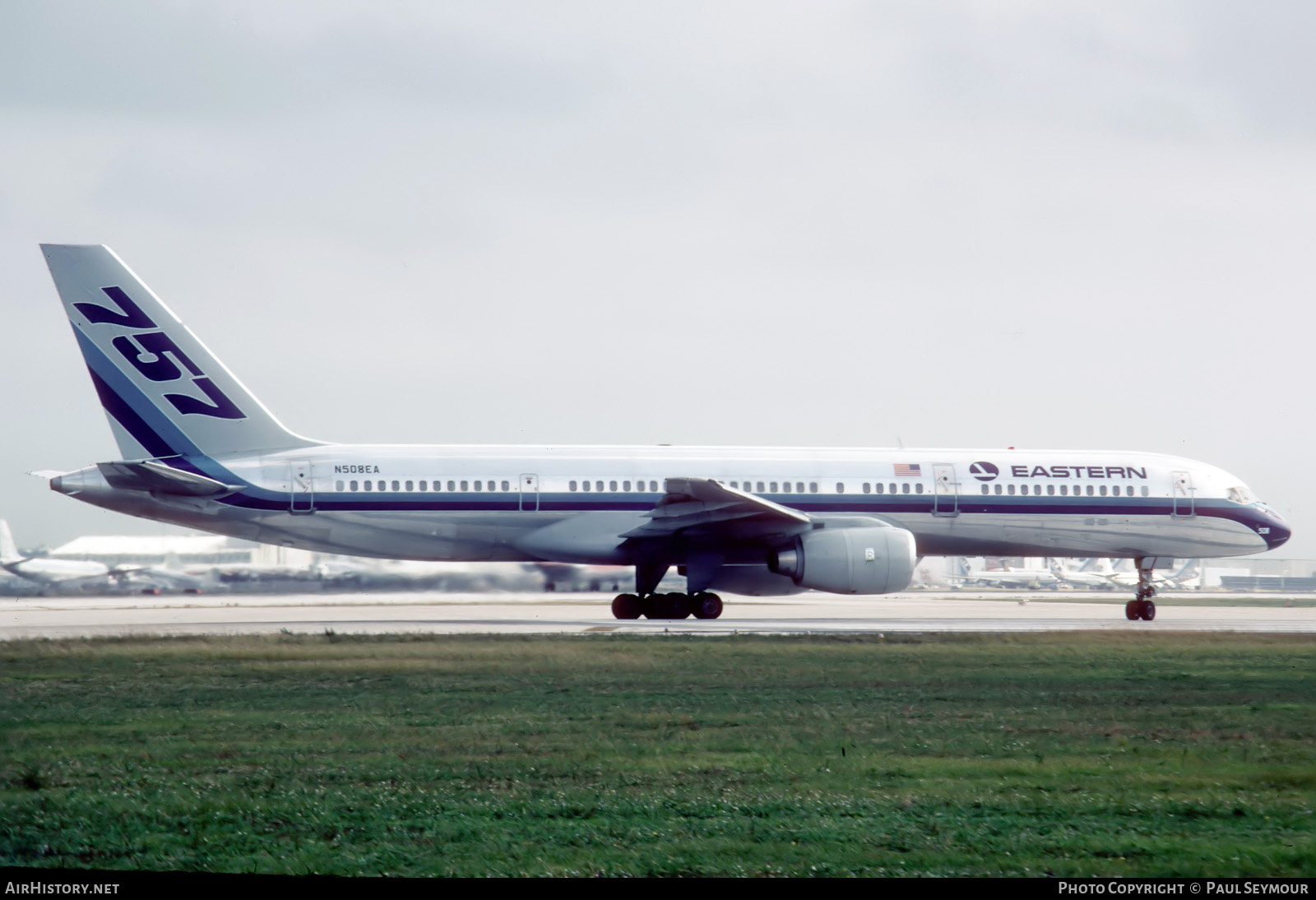 Aircraft Photo of N508EA | Boeing 757-225 | Eastern Air Lines | AirHistory.net #695265