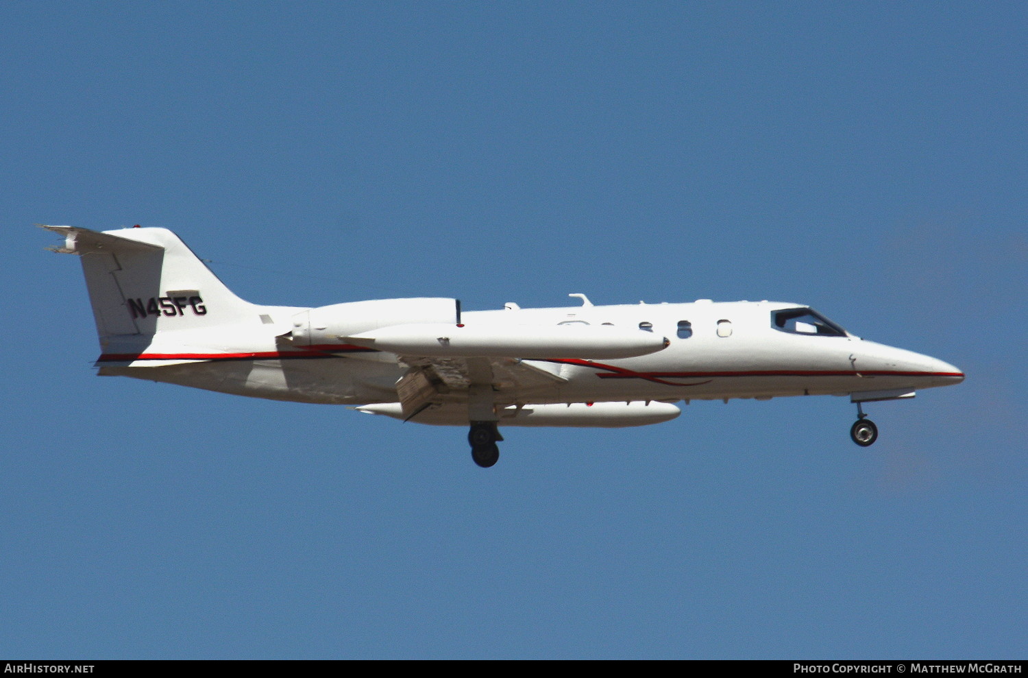 Aircraft Photo of N45FG | Gates Learjet 36 | AirHistory.net #695269