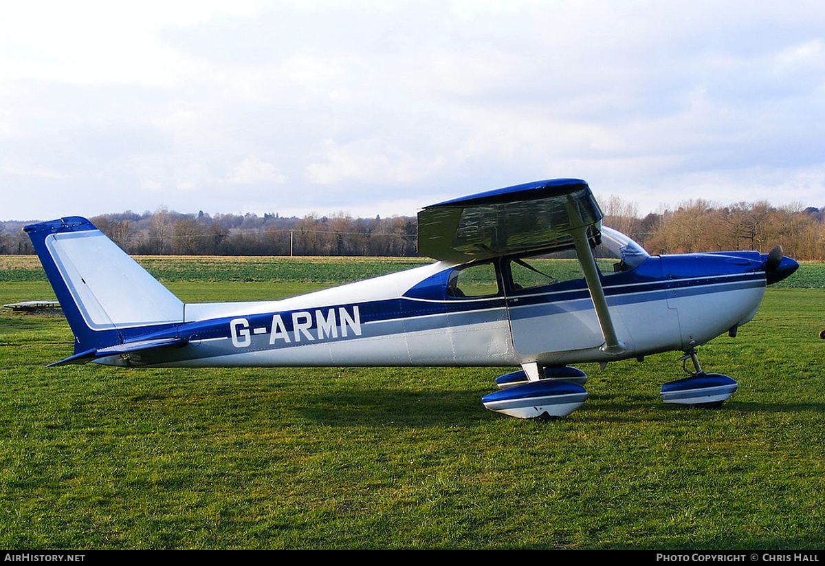 Aircraft Photo of G-ARMN | Cessna 175B Skylark | AirHistory.net #695270