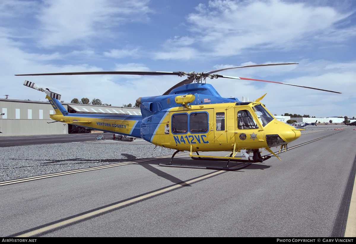 Aircraft Photo of N412VC | Bell 412EPX | Ventura County Sheriff | AirHistory.net #695271