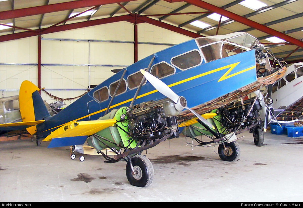 Aircraft Photo of G-AJBJ | De Havilland D.H. 89A Dragon Rapide | AirHistory.net #695274