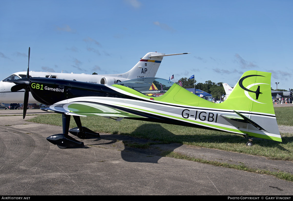 Aircraft Photo of G-IGBI | Game Composites GB1 GameBird | AirHistory.net #695275