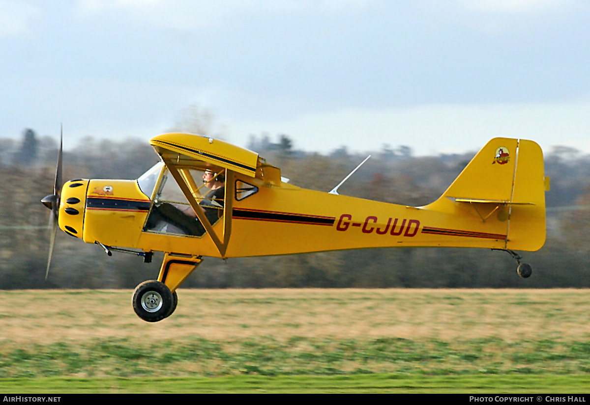 Aircraft Photo of G-CJUD | Denney Kitfox 3 | AirHistory.net #695277