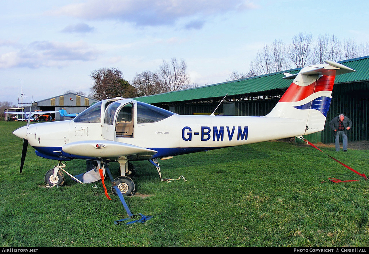 Aircraft Photo of G-BMVM | Piper PA-38-112 Tomahawk | AirHistory.net #695278