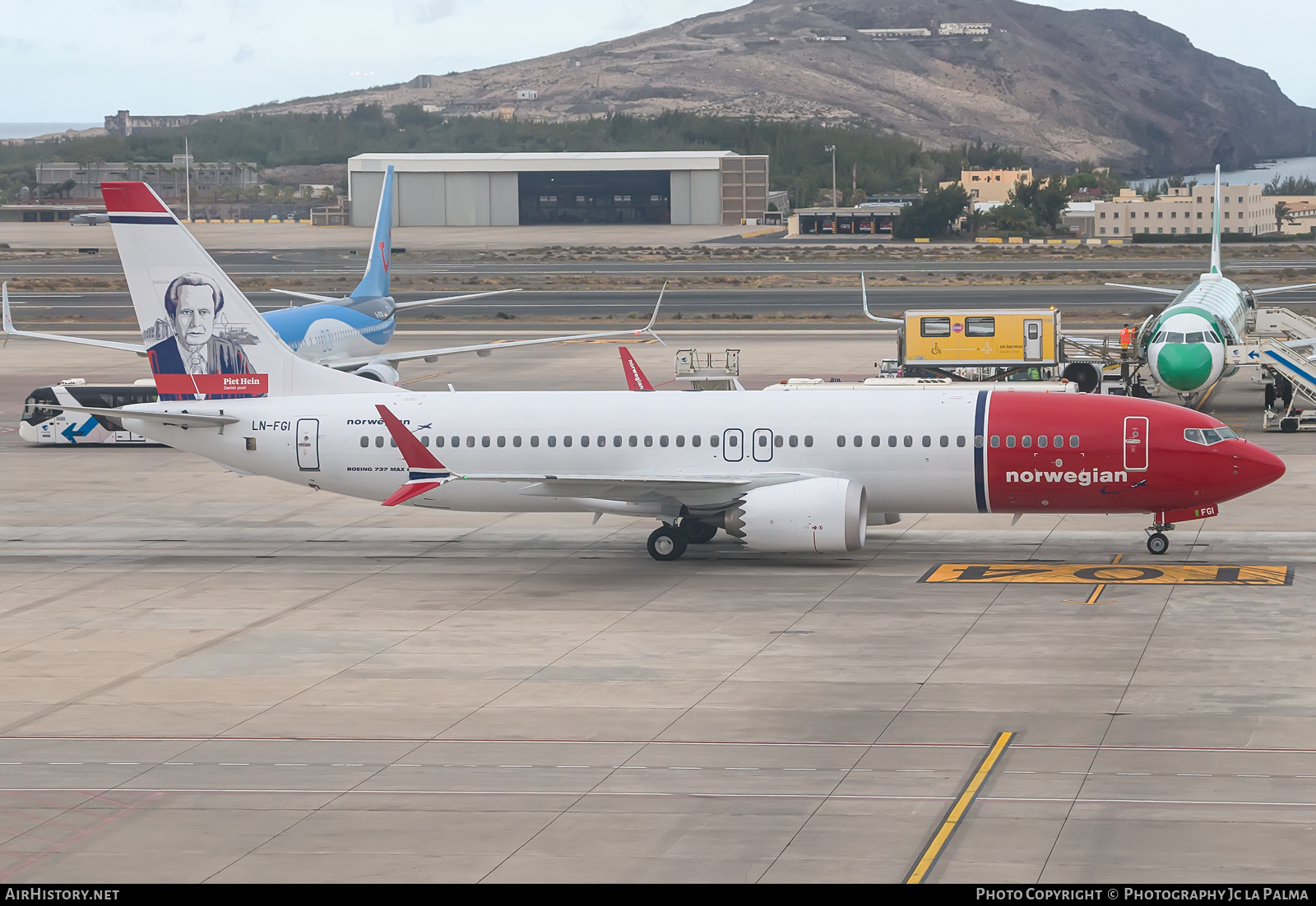Aircraft Photo of LN-FGI | Boeing 737-8 Max 8 | Norwegian | AirHistory.net #695283