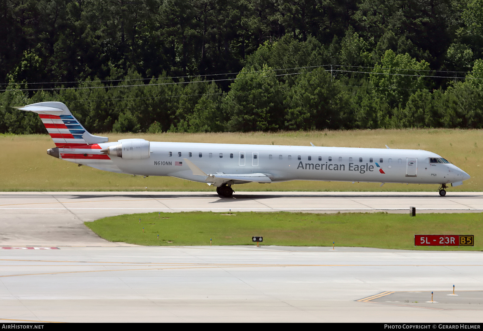 Aircraft Photo of N610NN | Bombardier CRJ-900LR (CL-600-2D24) | American Eagle | AirHistory.net #695289