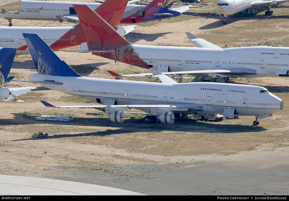 Aircraft Photo of N181UA | Boeing 747-422 | United Airlines | AirHistory.net #695304