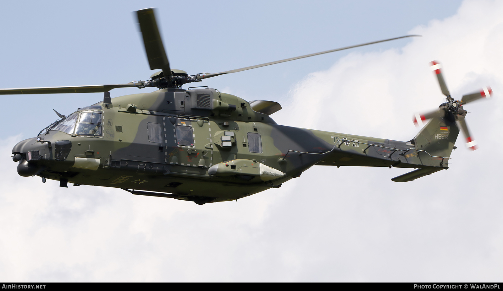 Aircraft Photo of 7927 | NHI NH90 TTH | Germany - Army | AirHistory.net #695310