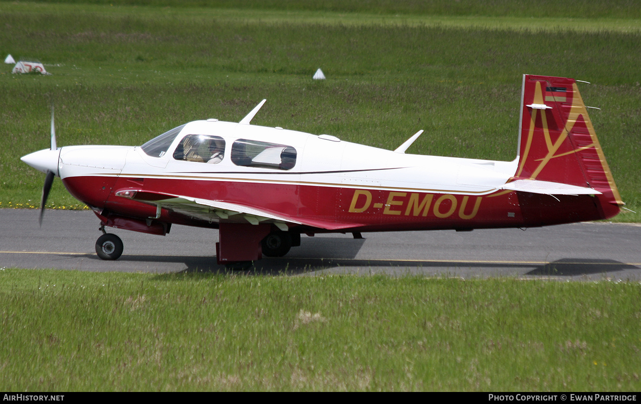 Aircraft Photo of D-EMOU | Mooney M-20J | AirHistory.net #695311