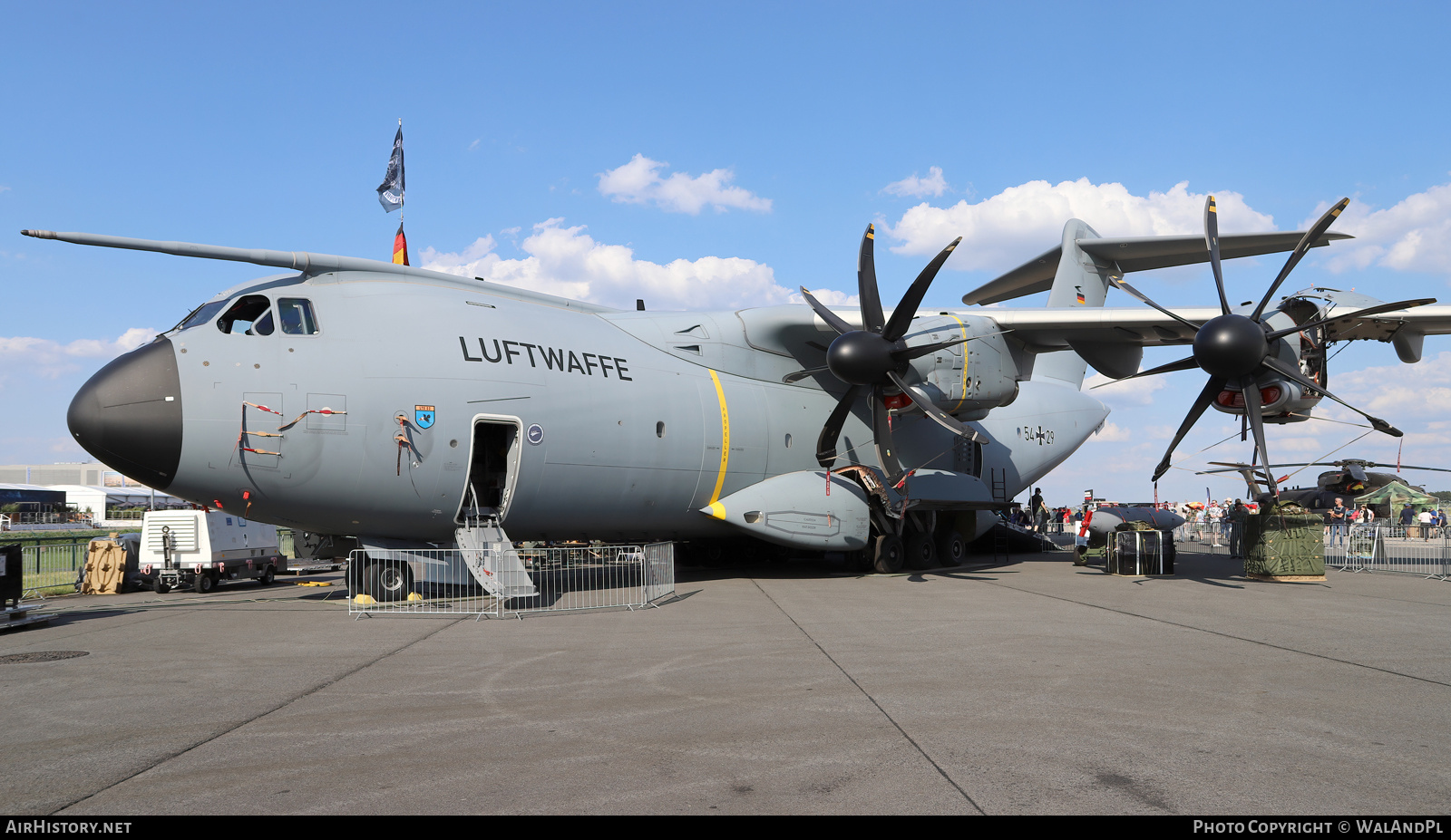 Aircraft Photo of 5429 | Airbus A400M Atlas | Germany - Air Force | AirHistory.net #695313
