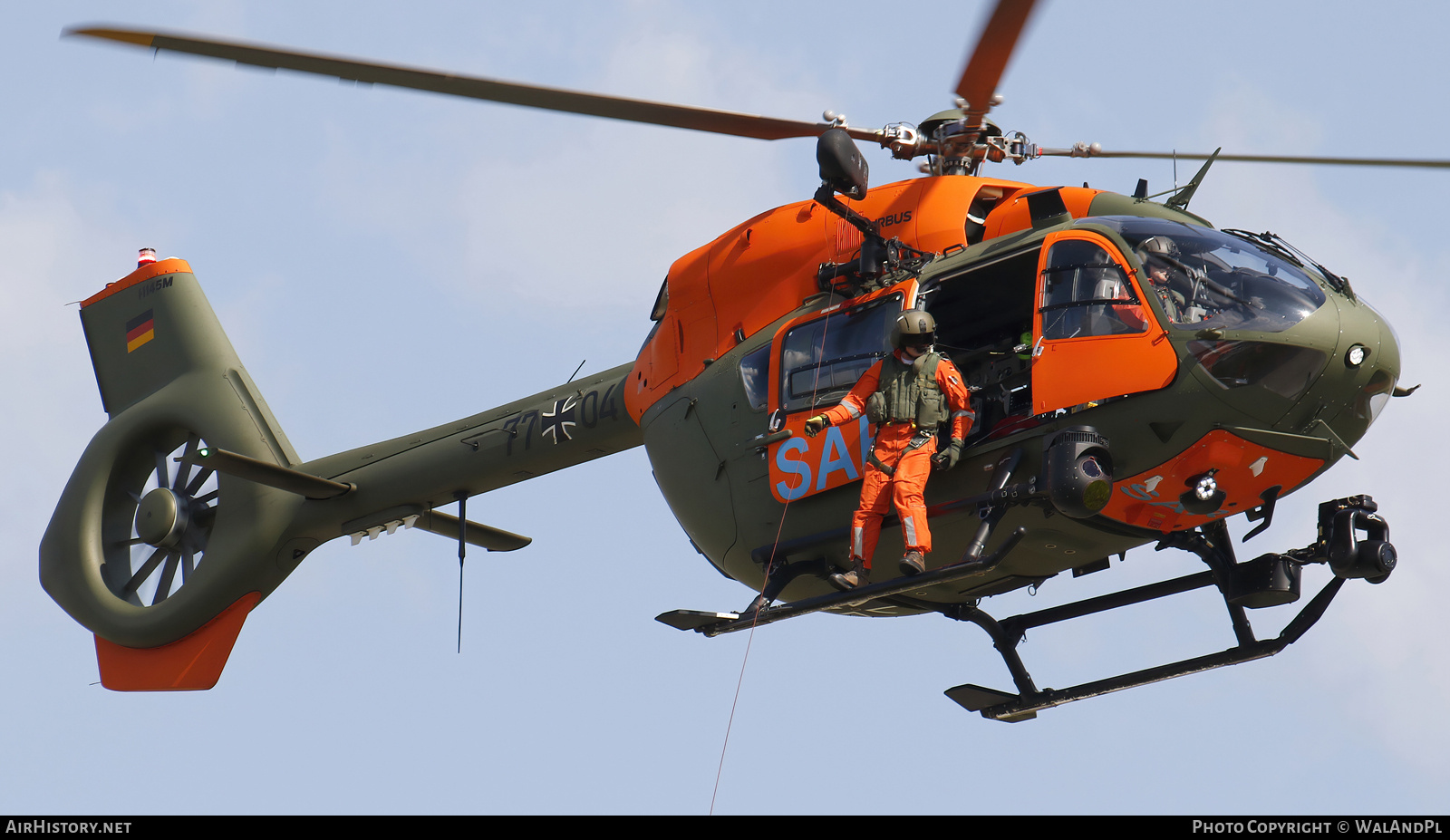 Aircraft Photo of 7704 | Airbus Helicopters H-145M | Germany - Army | AirHistory.net #695314