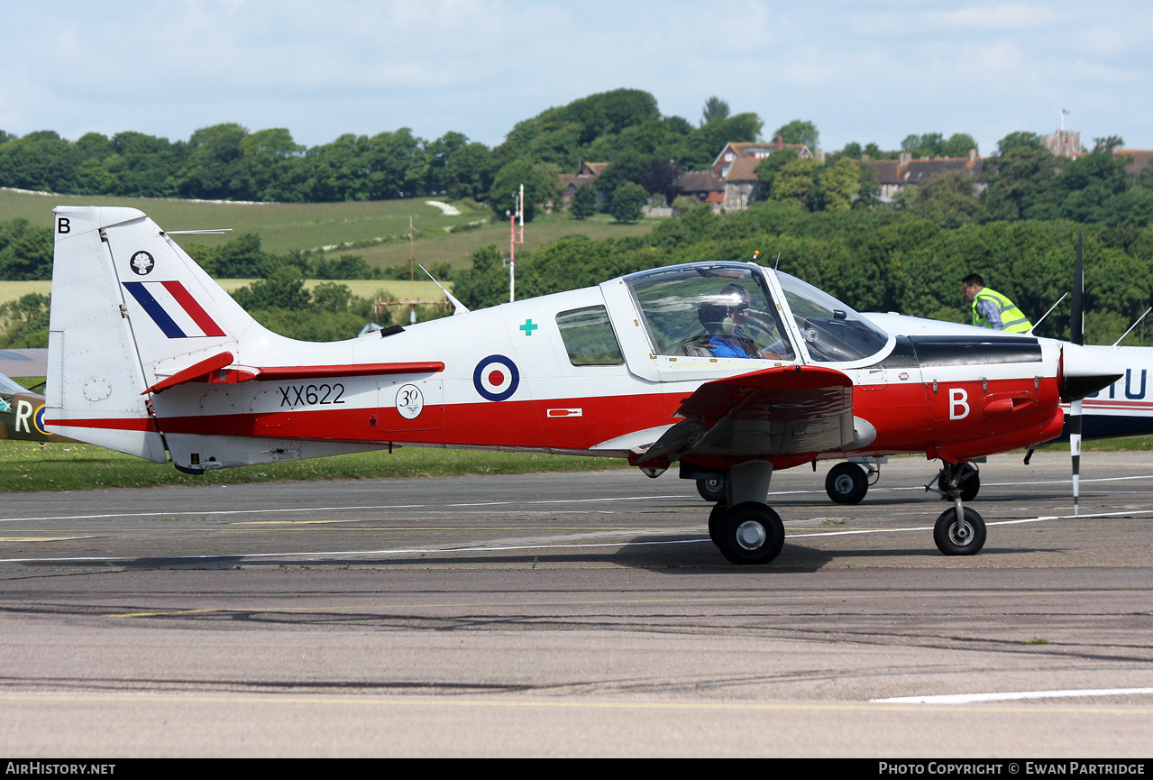 Aircraft Photo of G-CBGX / XX622 | Scottish Aviation Bulldog T1 | UK - Air Force | AirHistory.net #695315