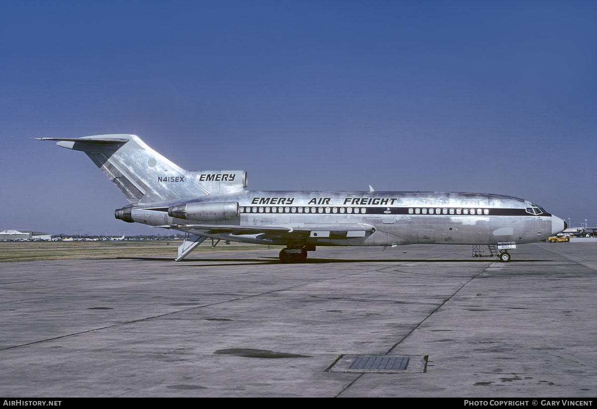 Aircraft Photo of N415EX | Boeing 727-51C | Emery Air Freight | AirHistory.net #695316