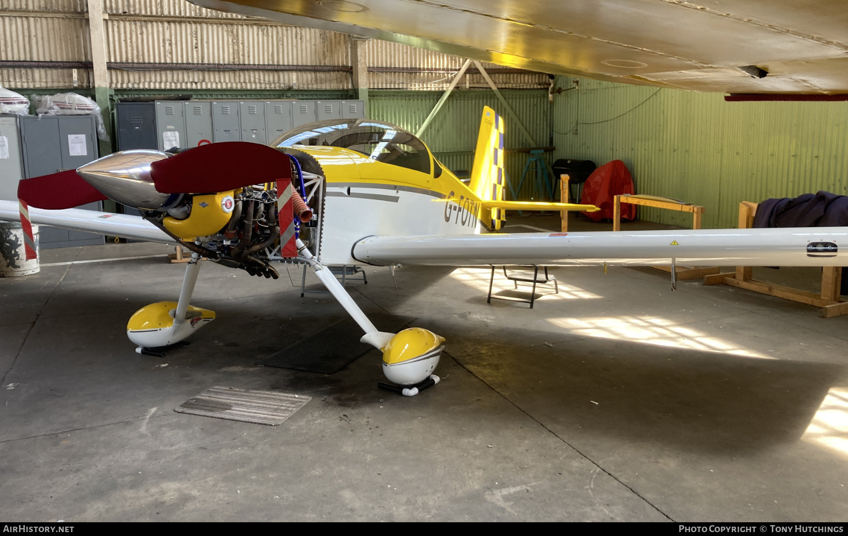 Aircraft Photo of G-FOTN | Van's RV-7 | AirHistory.net #695317
