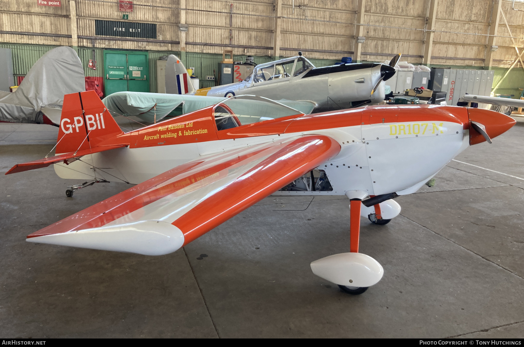 Aircraft Photo of G-PBII | Rihn DR-107 One Design | AirHistory.net #695319