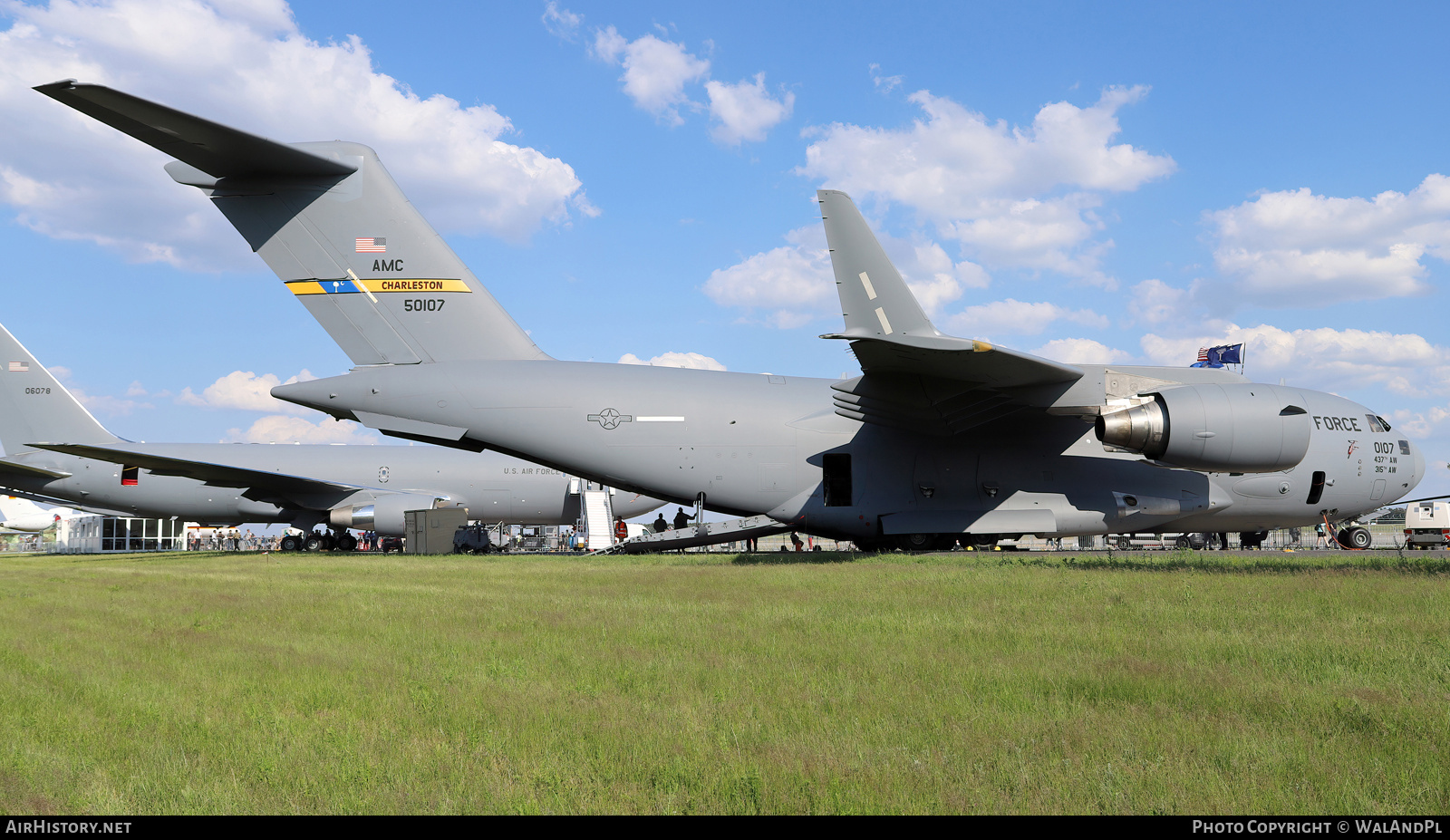 Aircraft Photo of 95-0107 / 50107 | McDonnell Douglas C-17A Globemaster III | USA - Air Force | AirHistory.net #695320