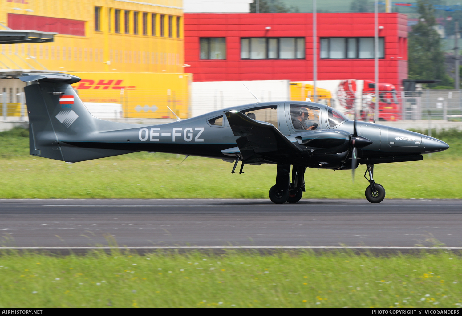 Aircraft Photo of OE-FGZ | Diamond DA62 | AirHistory.net #695325
