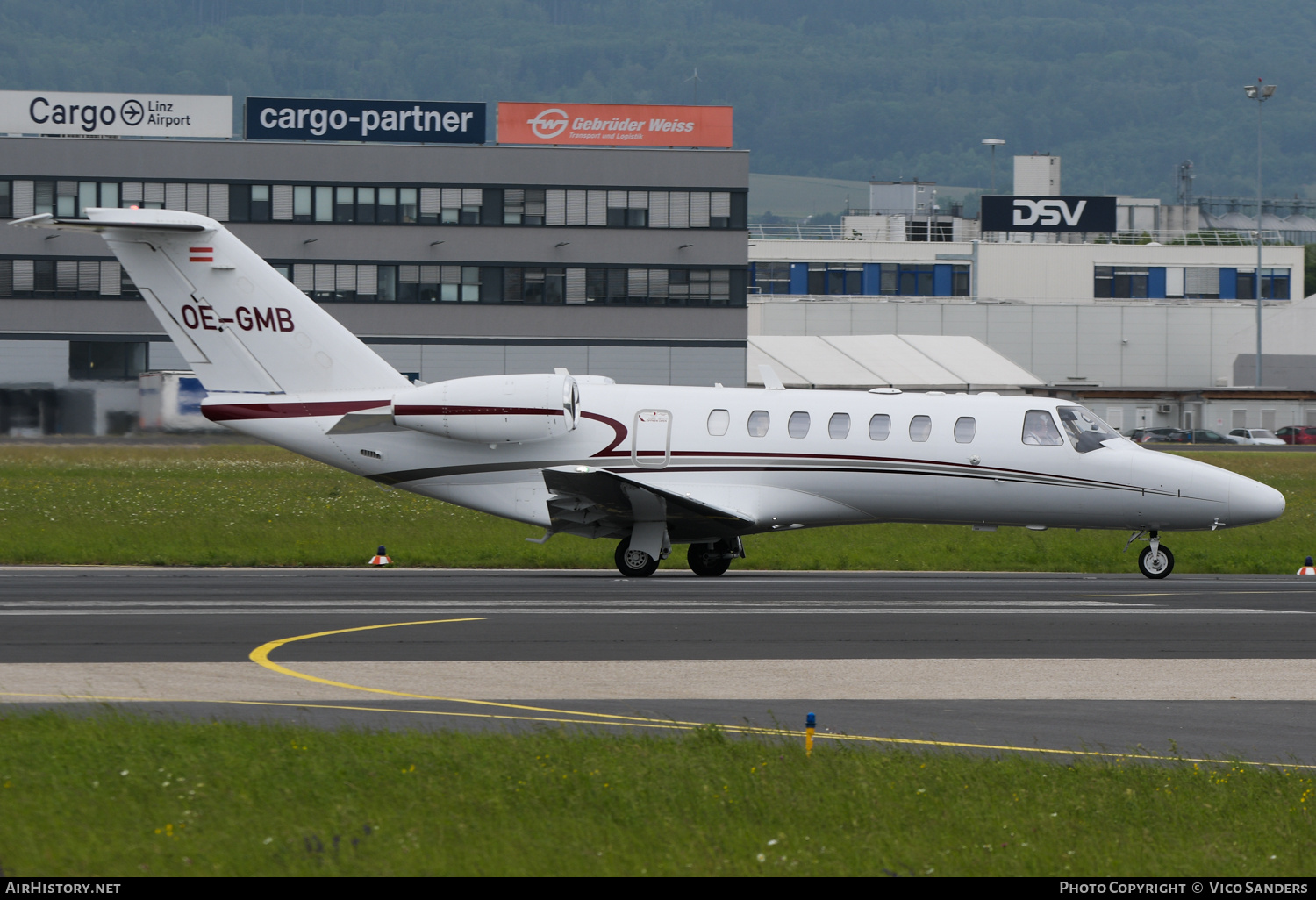 Aircraft Photo of OE-GMB | Cessna 525B CitationJet CJ3 | AirHistory.net #695326