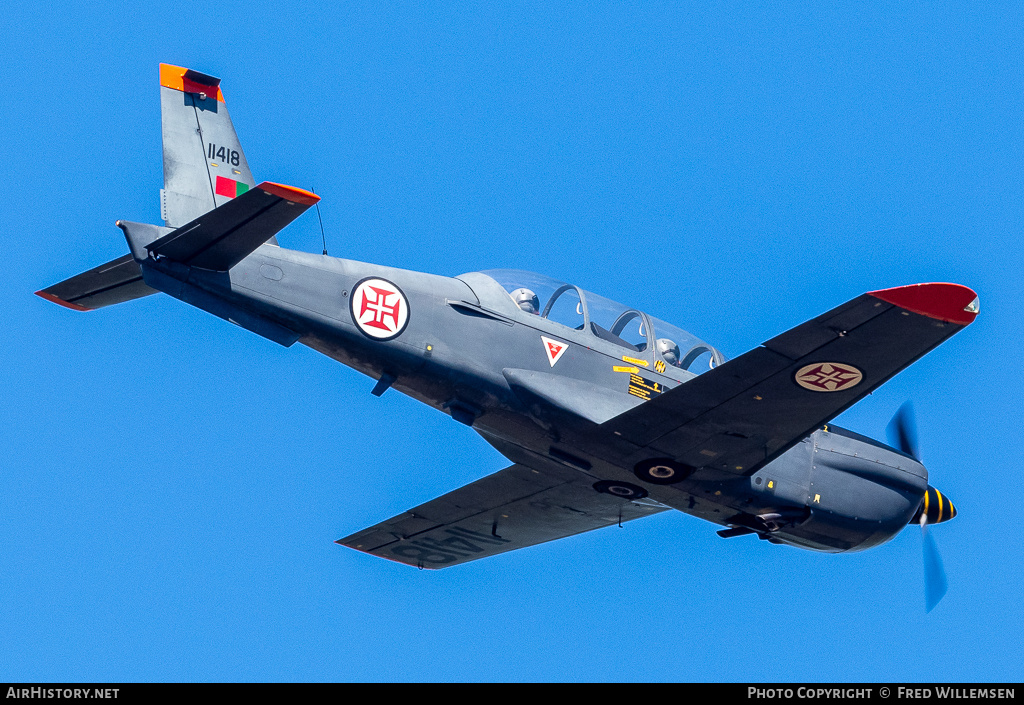 Aircraft Photo of 11418 | Socata TB-30 Epsilon | Portugal - Air Force | AirHistory.net #695327