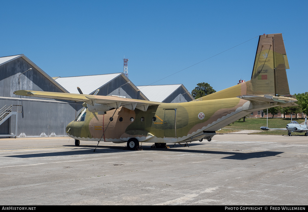 Aircraft Photo of 16508 | CASA C-212-100 Aviocar | Portugal - Air Force | AirHistory.net #695333