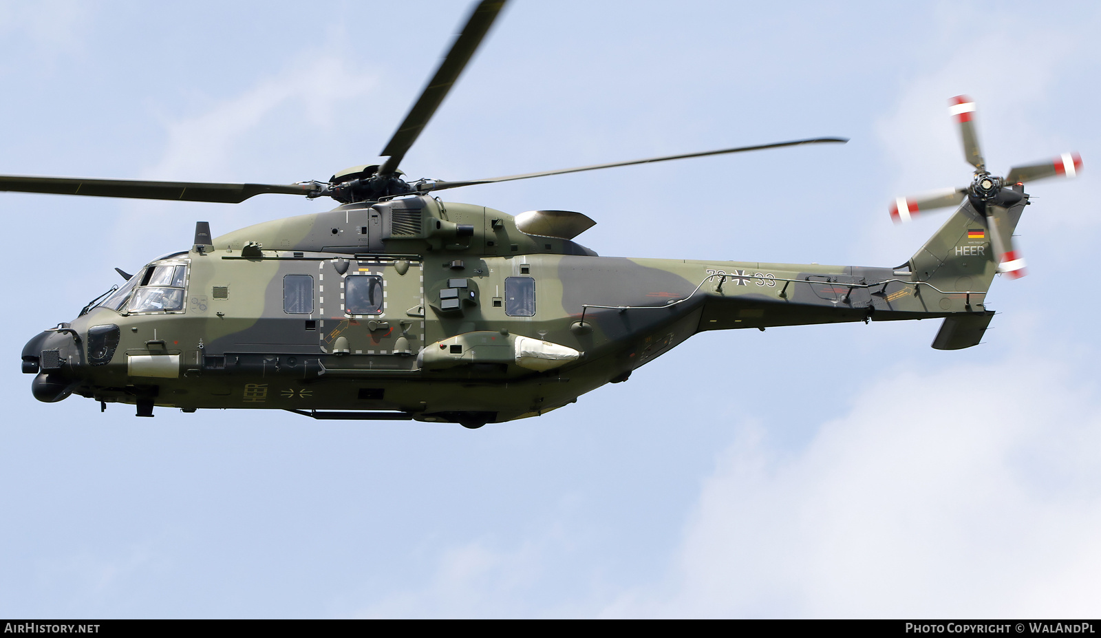 Aircraft Photo of 7933 | NHI NH90 TTH | Germany - Army | AirHistory.net #695334