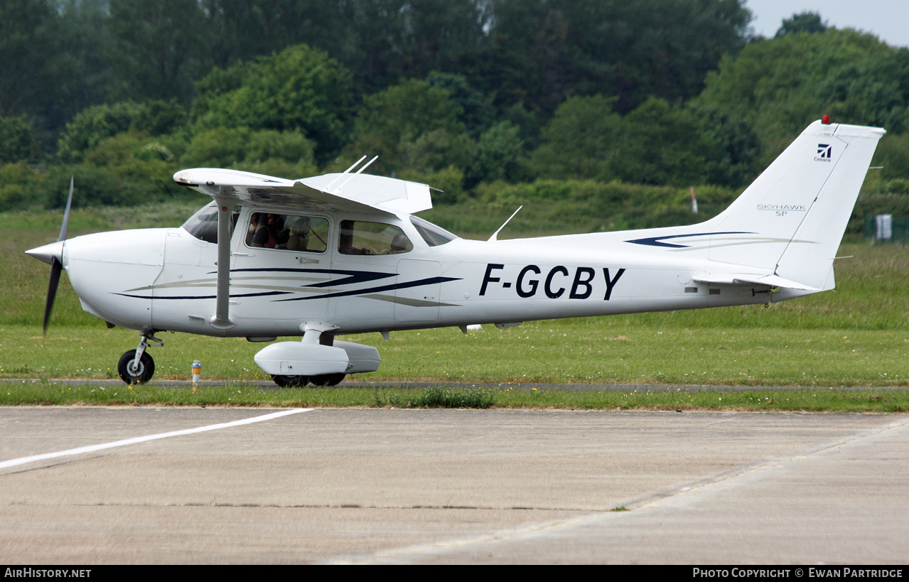 Aircraft Photo of F-GCBY | Cessna 172S Skyhawk SP | AirHistory.net #695335