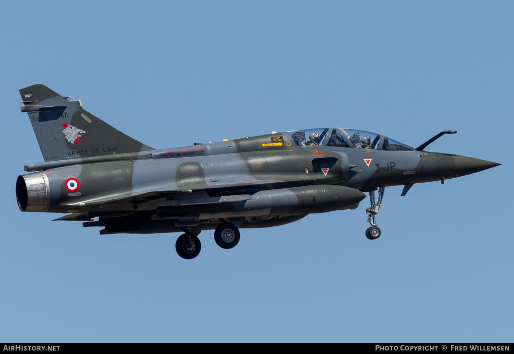 Aircraft Photo of 611 | Dassault Mirage 2000D | France - Air Force | AirHistory.net #695336